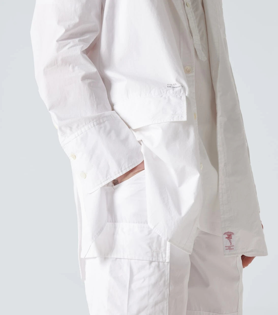 Undercover - Cotton overshirt