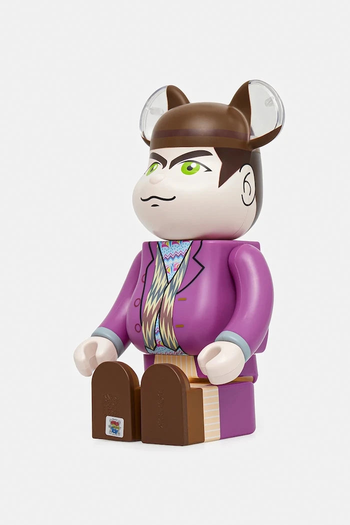 Декоративна фигурка Medicom Toy Be@rbrick Willy Wonka 400%