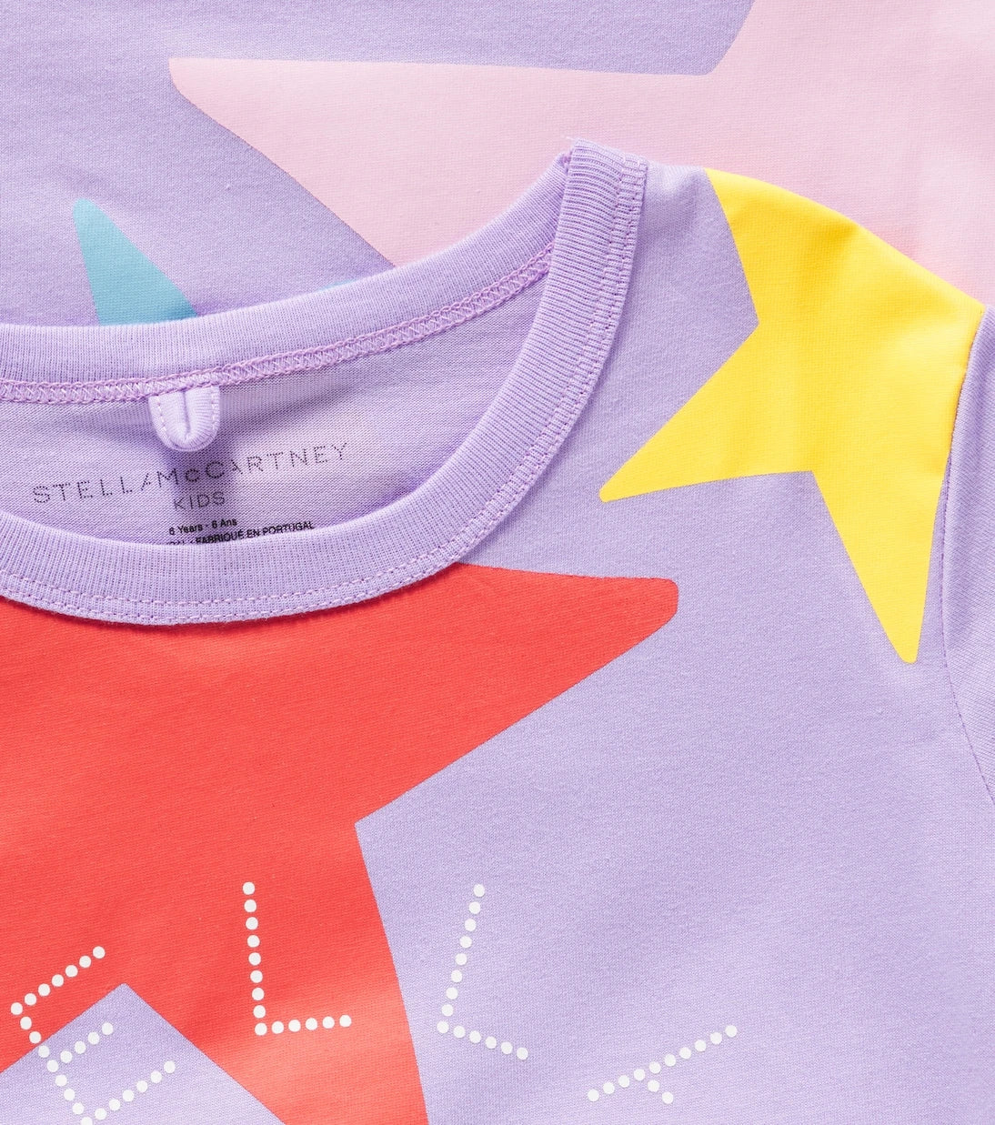Stella McCartney Kids - Printed cotton jersey T-shirt