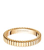 Yellow Gold Grosgrain Wedding Band
