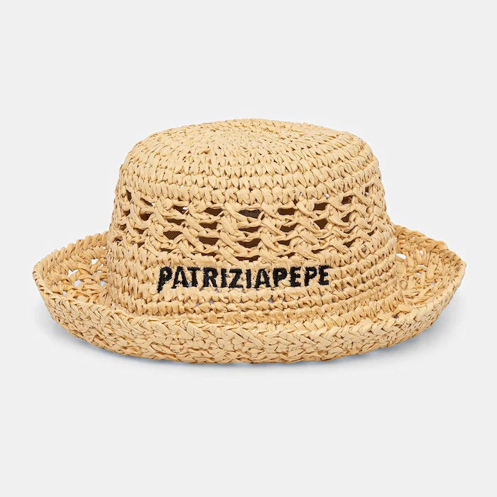 Patrizia Pepe Hasır Kadın Şapka