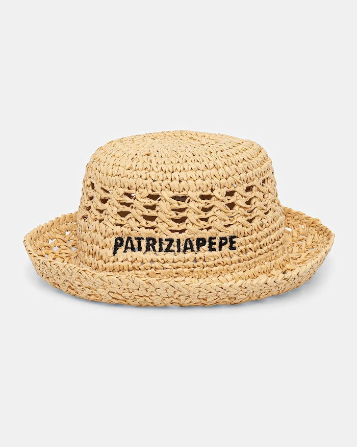 Patrizia Pepe Hasır Kadın Şapka
