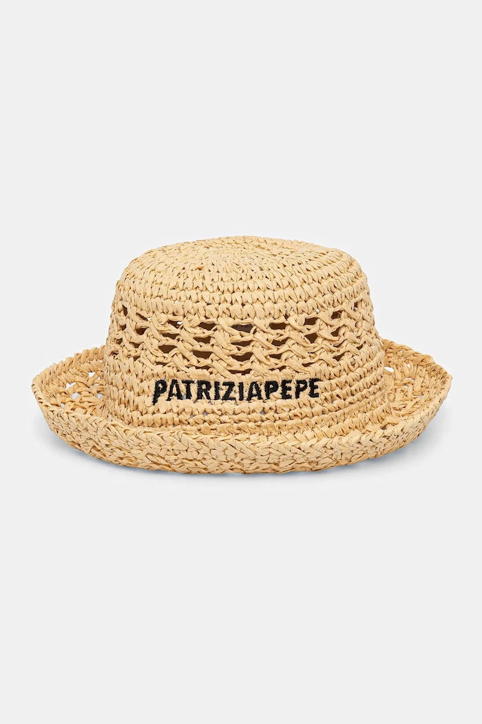 Patrizia Pepe Hasır Kadın Şapka