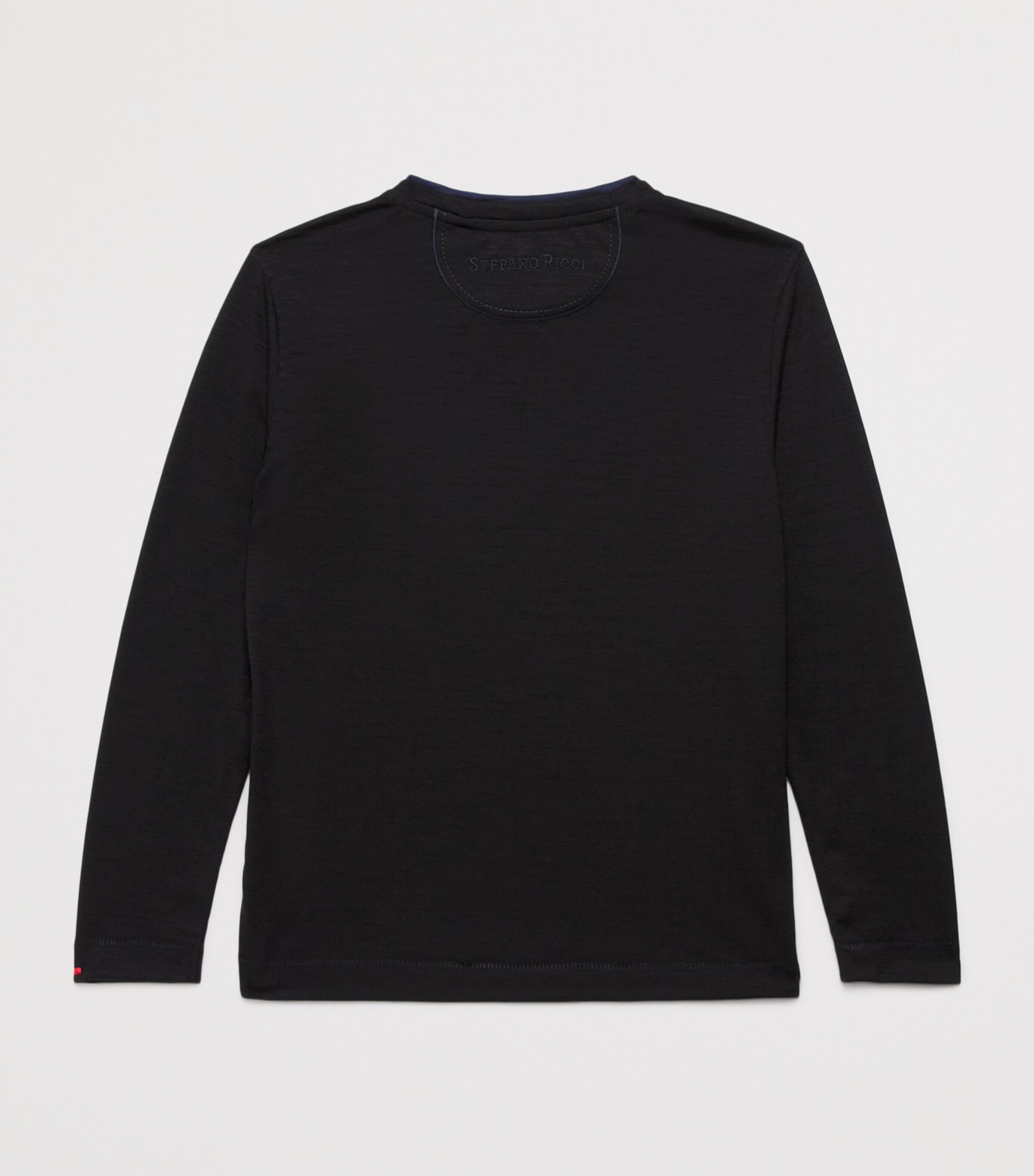 Stefano Ricci Kids Virgin Wool Logo T-Shirt (4-16 Years)