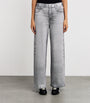 Rag & Bone Grey Miramar Sofie Ankle-Length Trousers