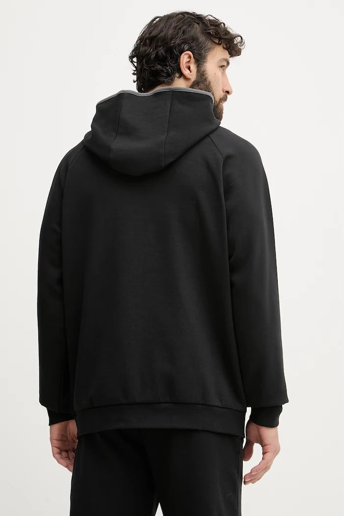 BOSS Erkek Fermuarlı Kapüşonlu Sweatshirt Sense Hooded Jacket