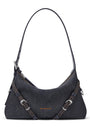 Mini Denim Voyou Shoulder Bag