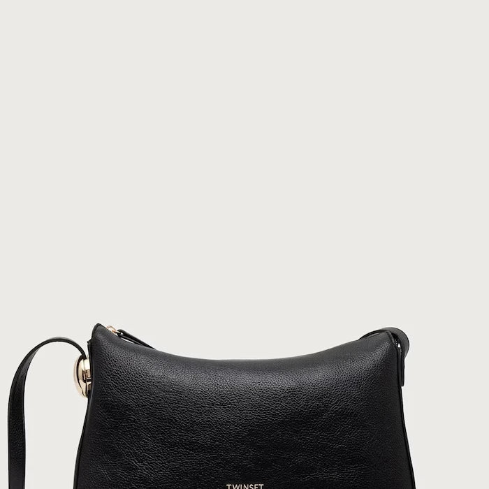 Twinset kadın suni deri crossbody çanta