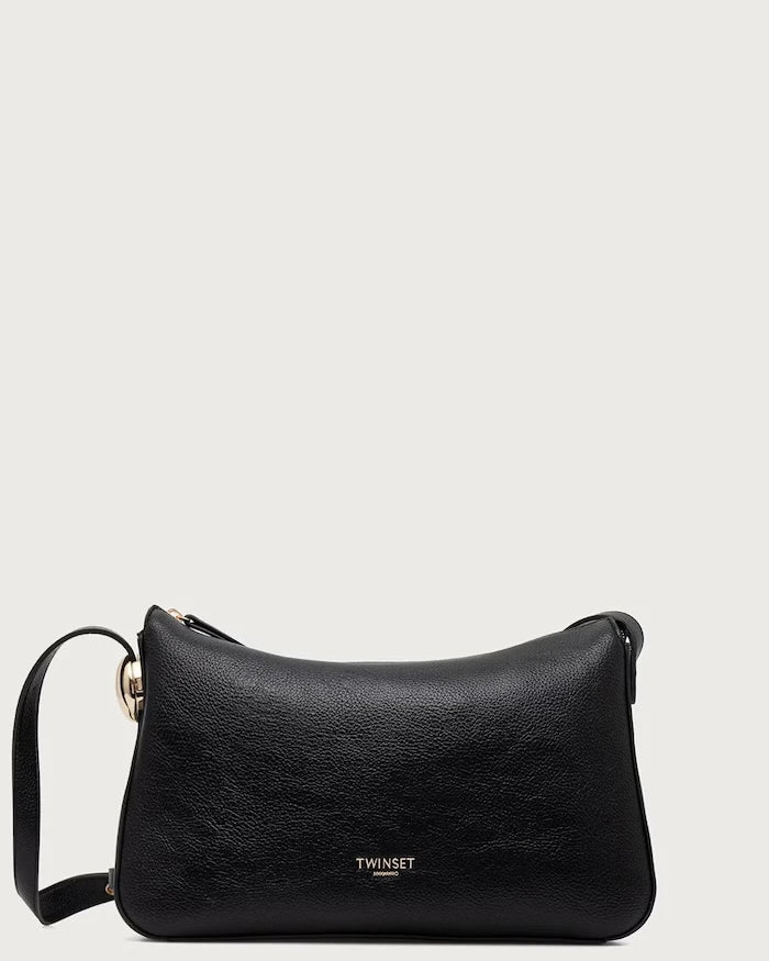 Twinset kadın suni deri crossbody çanta