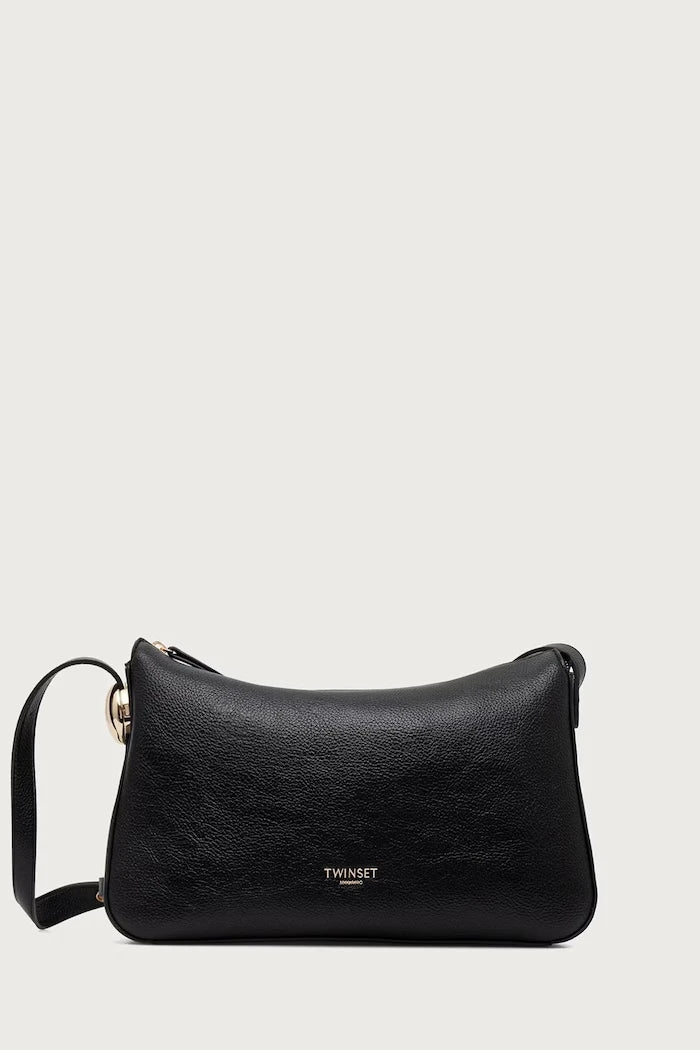 Twinset kadın suni deri crossbody çanta