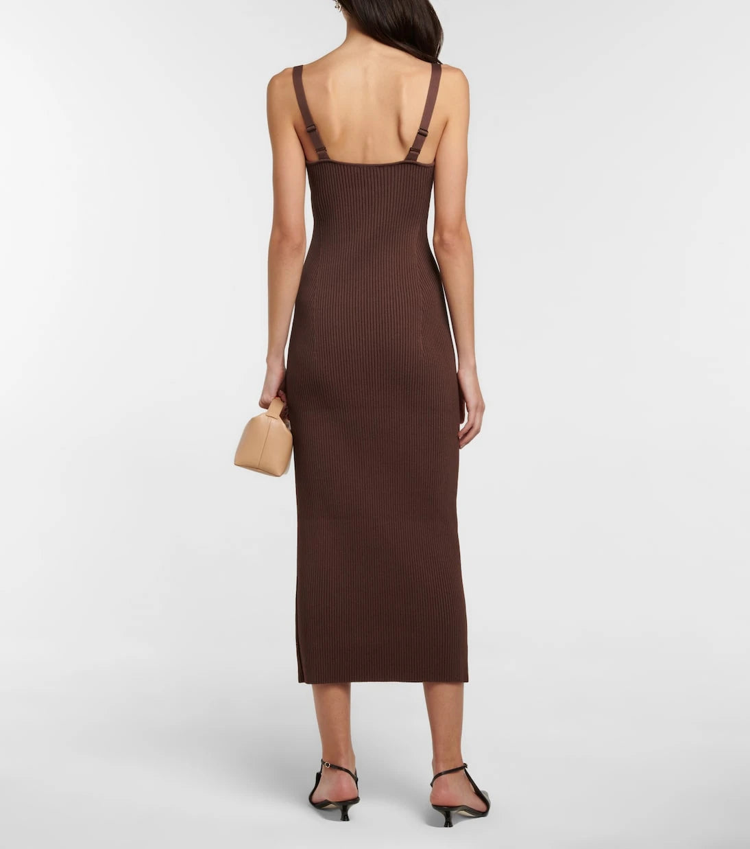 Magda Butrym - Ribbed midi dress