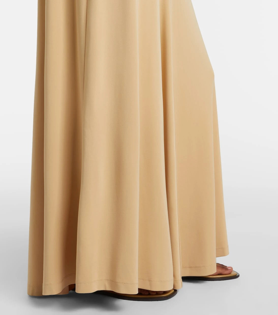 Toteme - Jersey maxi skirt