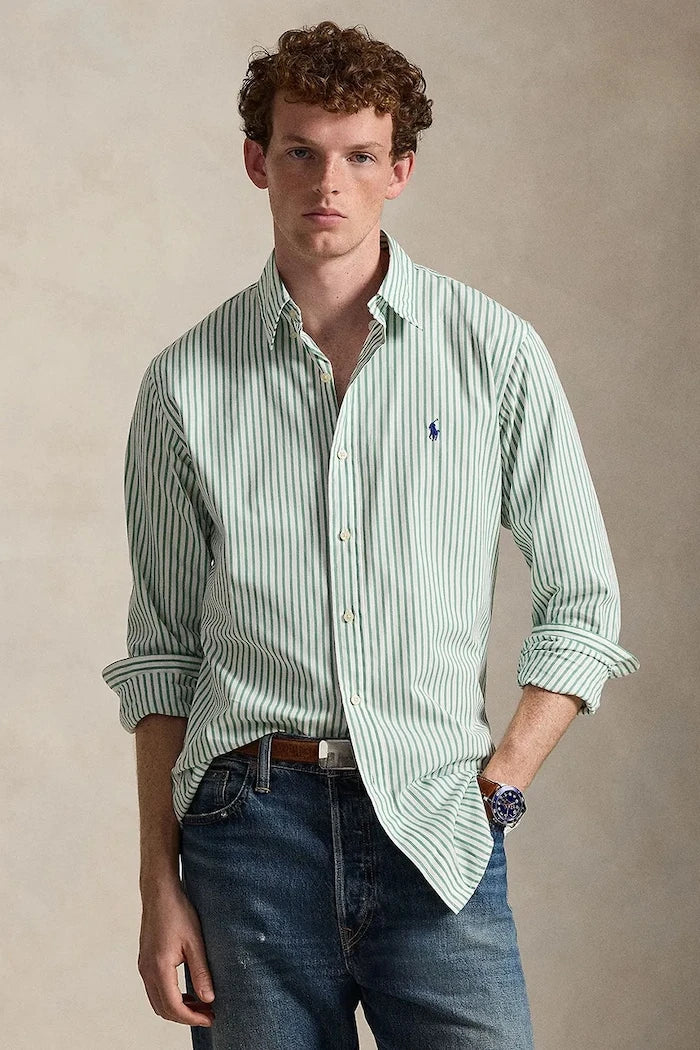 Памучна риза Polo Ralph Lauren