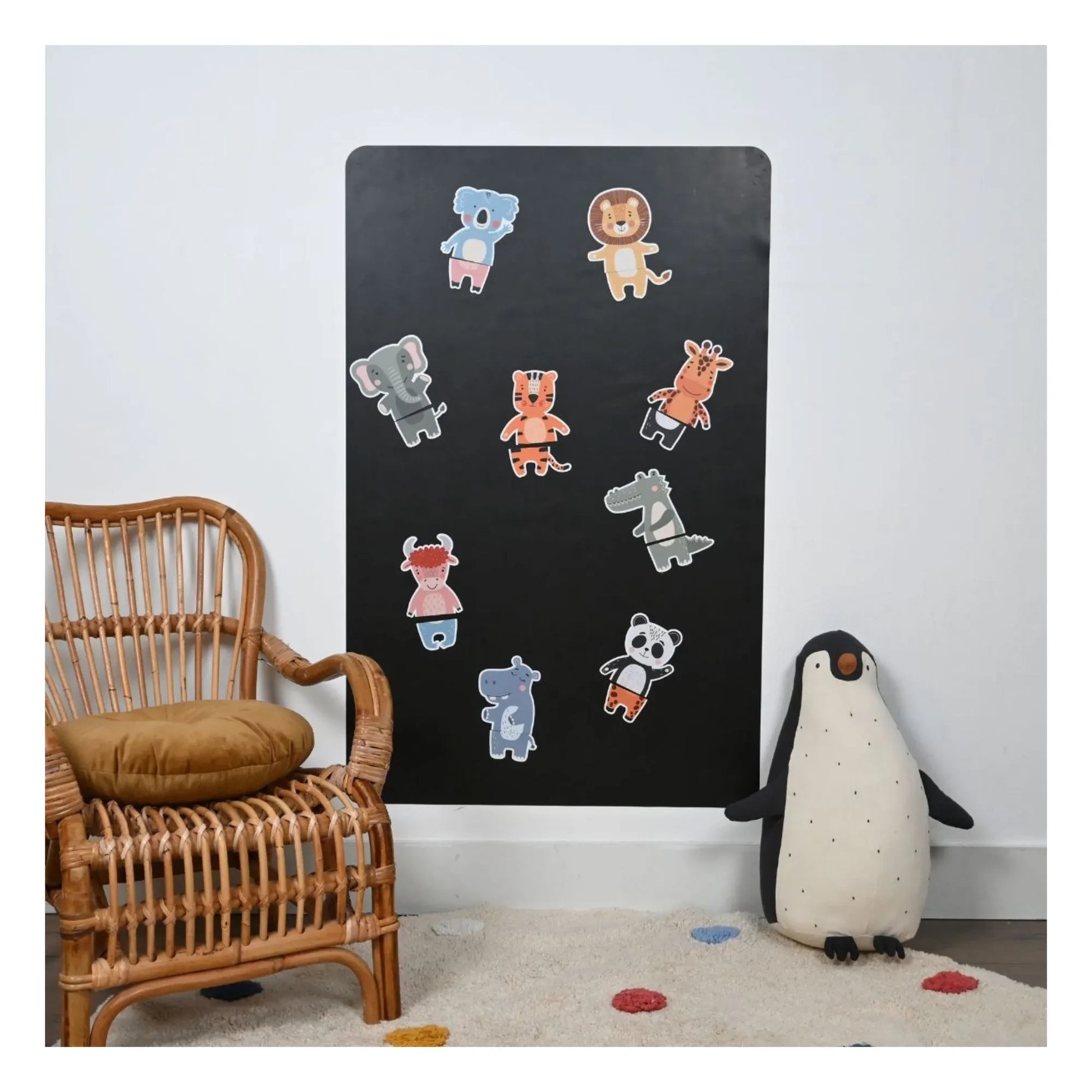 Ferflex - Magnetic puzzle Animal Safari