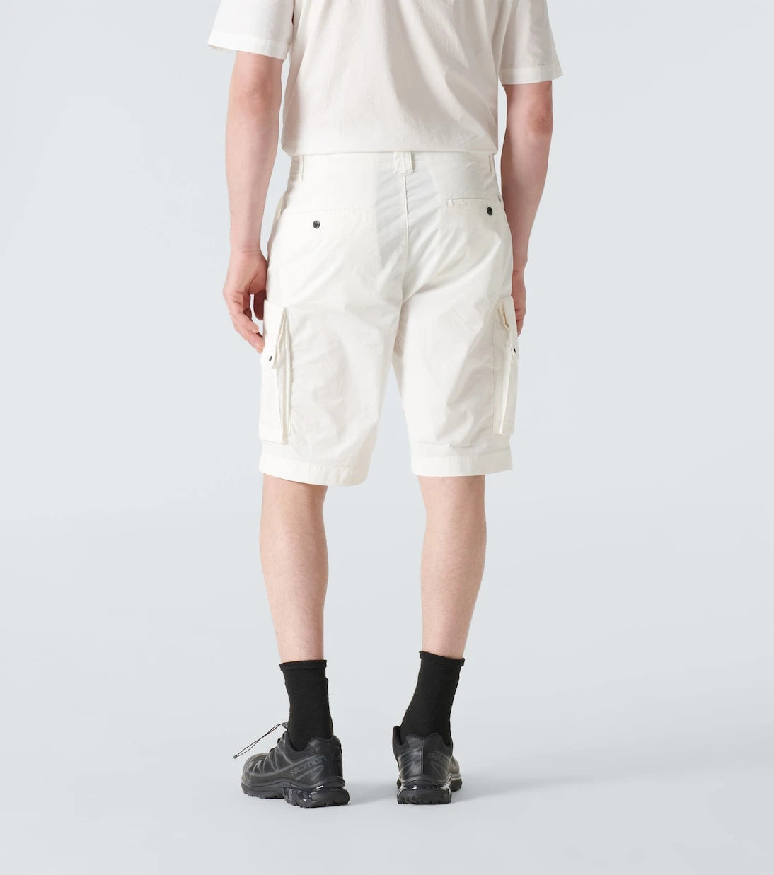 C.P. Company - Cotton-blend twill cargo shorts