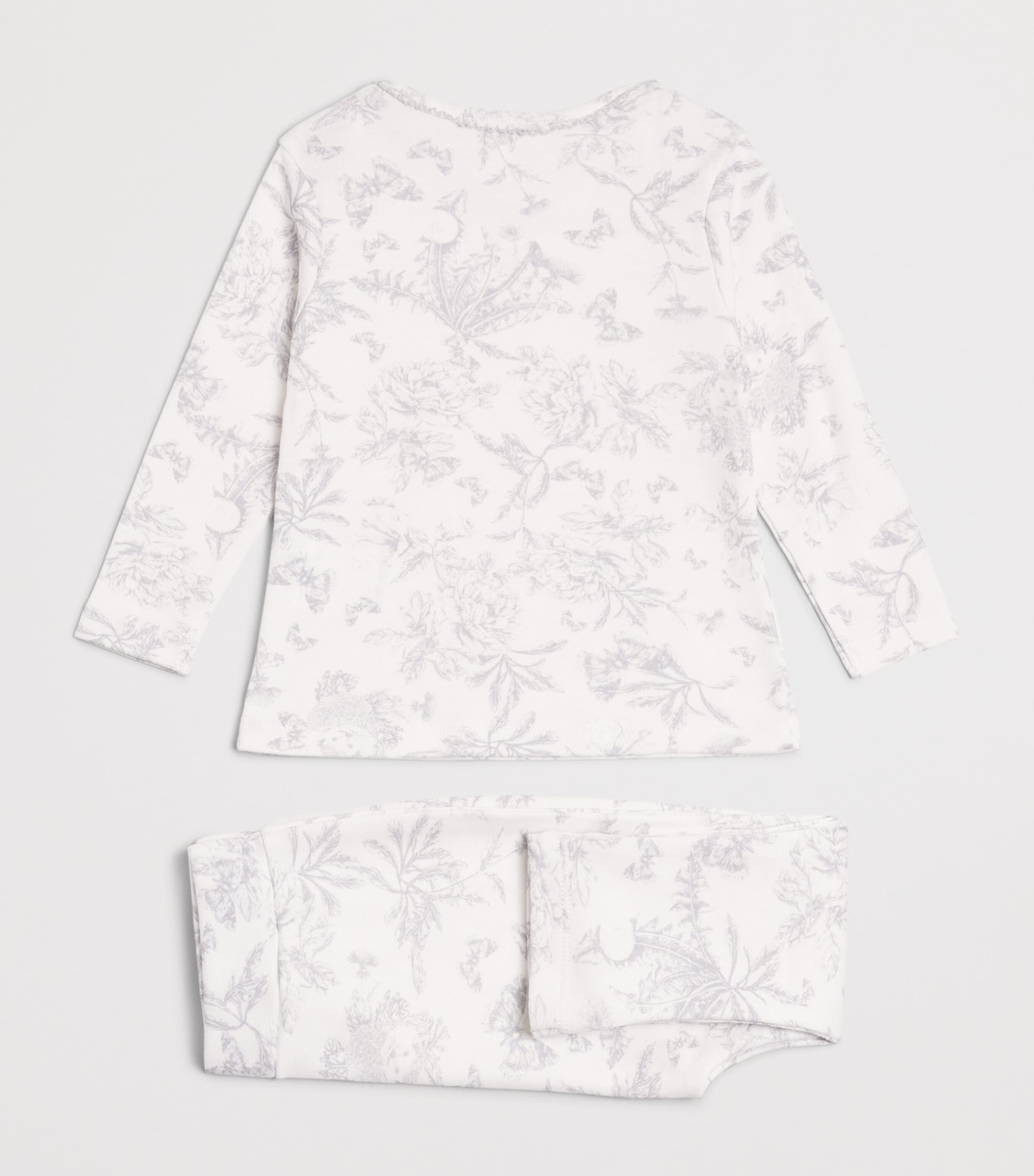 Printed Top and Leggings Set (Newborn-2 Years)