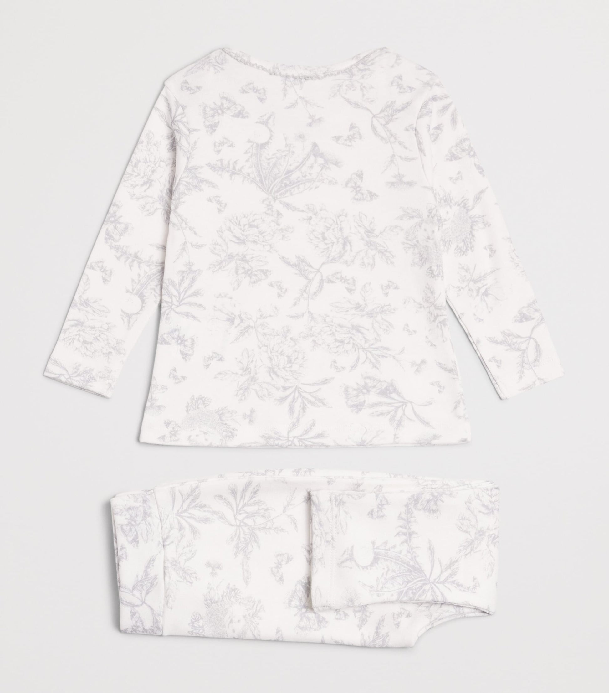 Printed Top and Leggings Set (Newborn-2 Years)