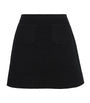 Claudie Pierlot Black Knitted Mini Skirt