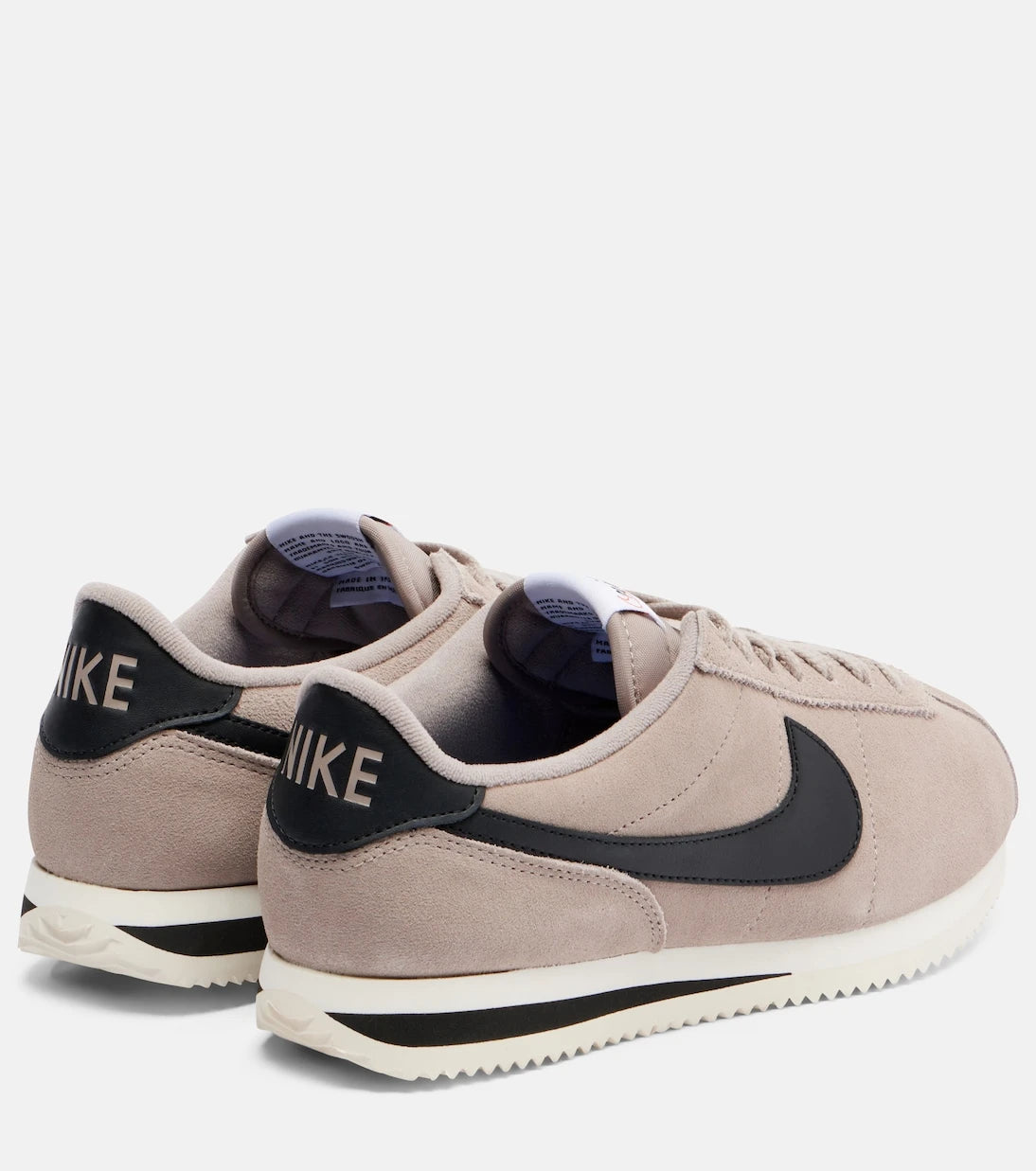 Nike - أحذية كورتيز الرياضية من الشمواه
