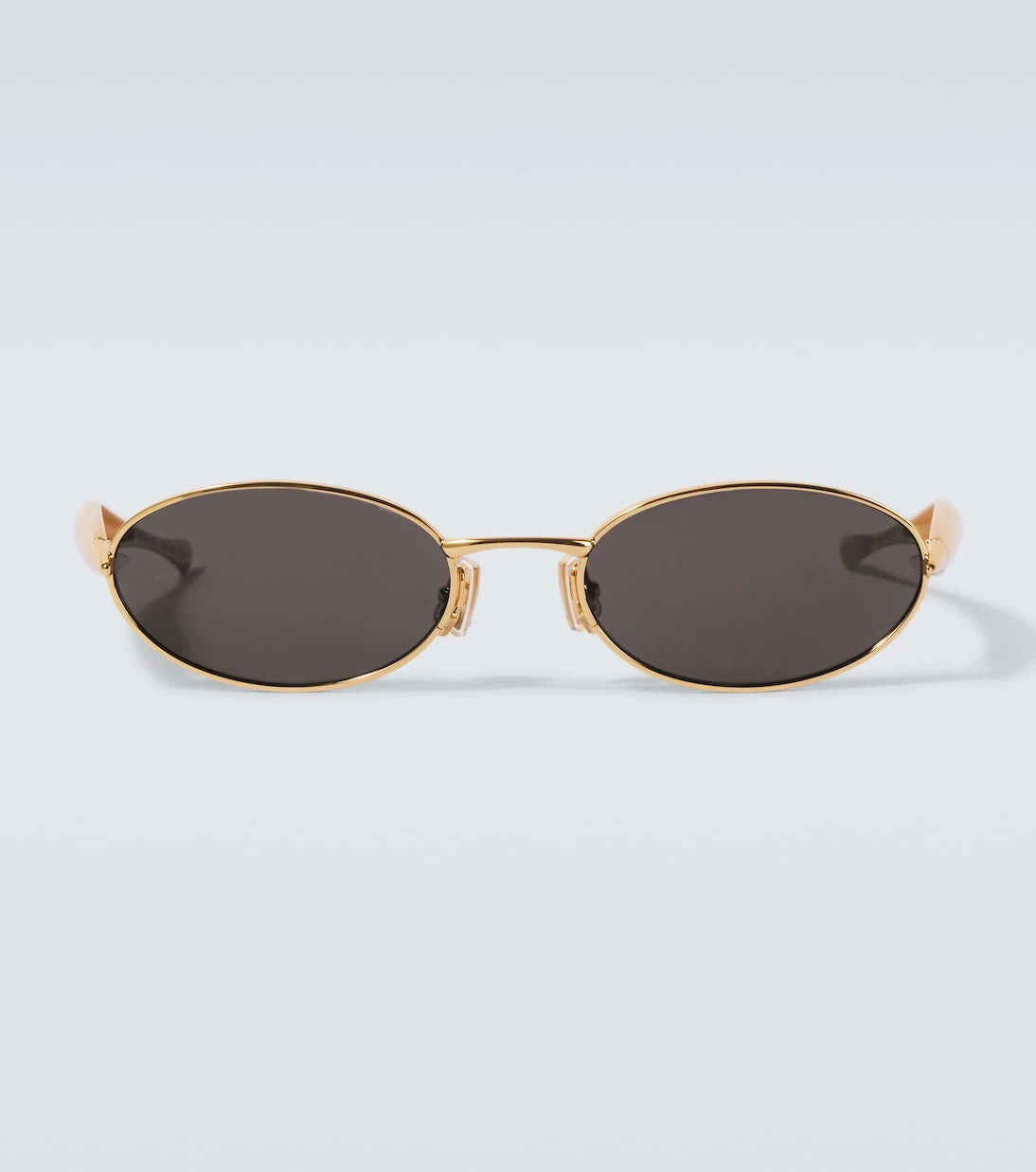 Bottega Veneta - Sardine oval sunglasses