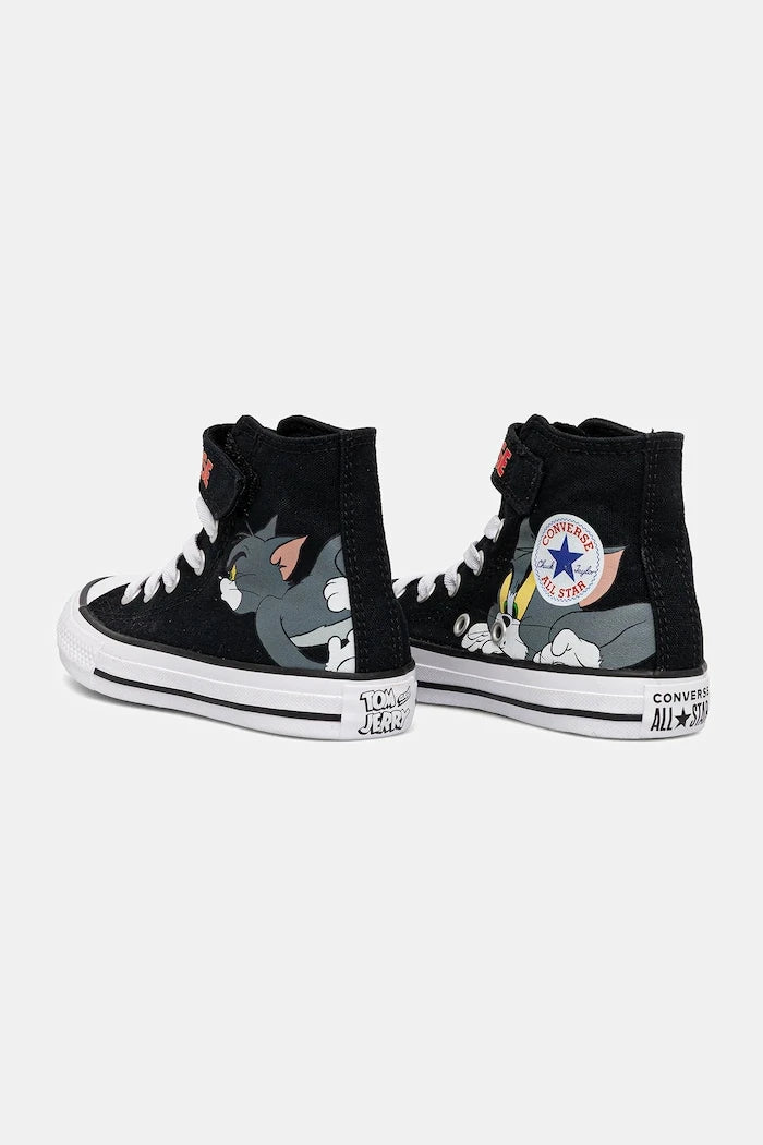 Детски високи кецове Converse Chuck Taylor All Star 1V