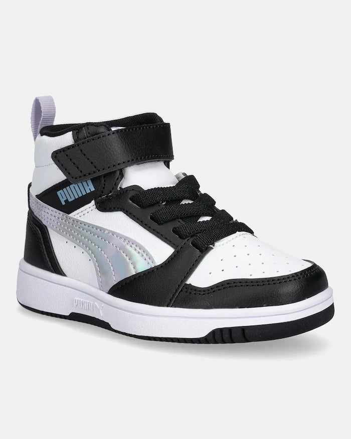 Puma Rebound V6 Mid Space Belle AC+ PS Çocuk Spor Ayakkabı
