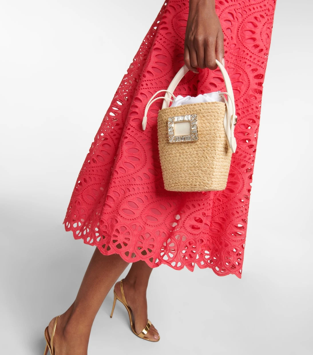 Giambattista Valli - Macramé midi dress