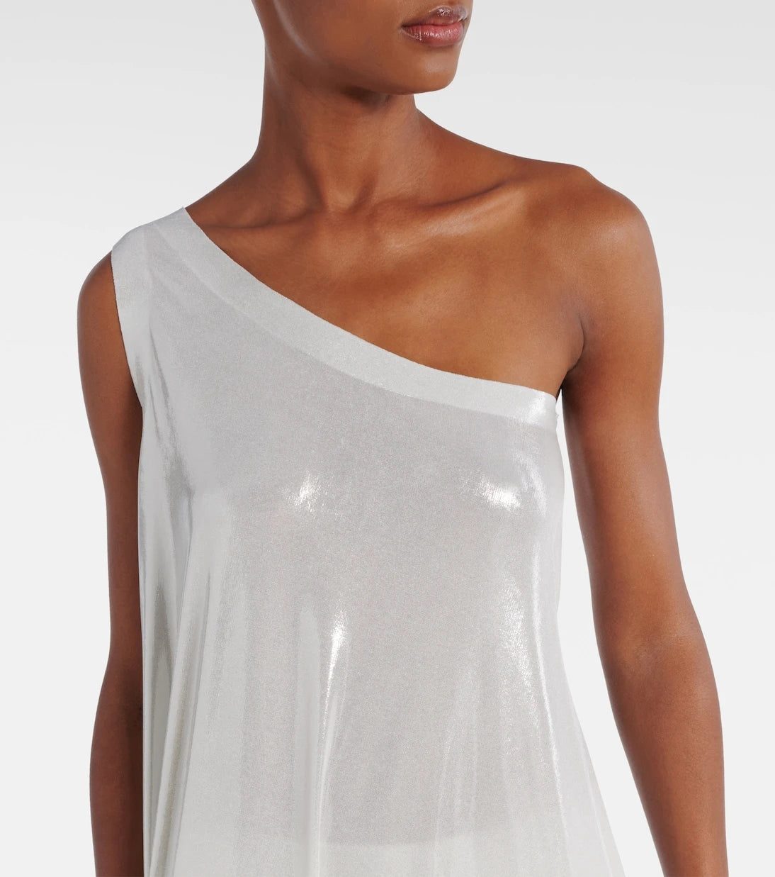 Norma Kamali - One-shoulder top