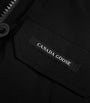 Canada Goose Black Chilliwack Puffer Bomber Jacket