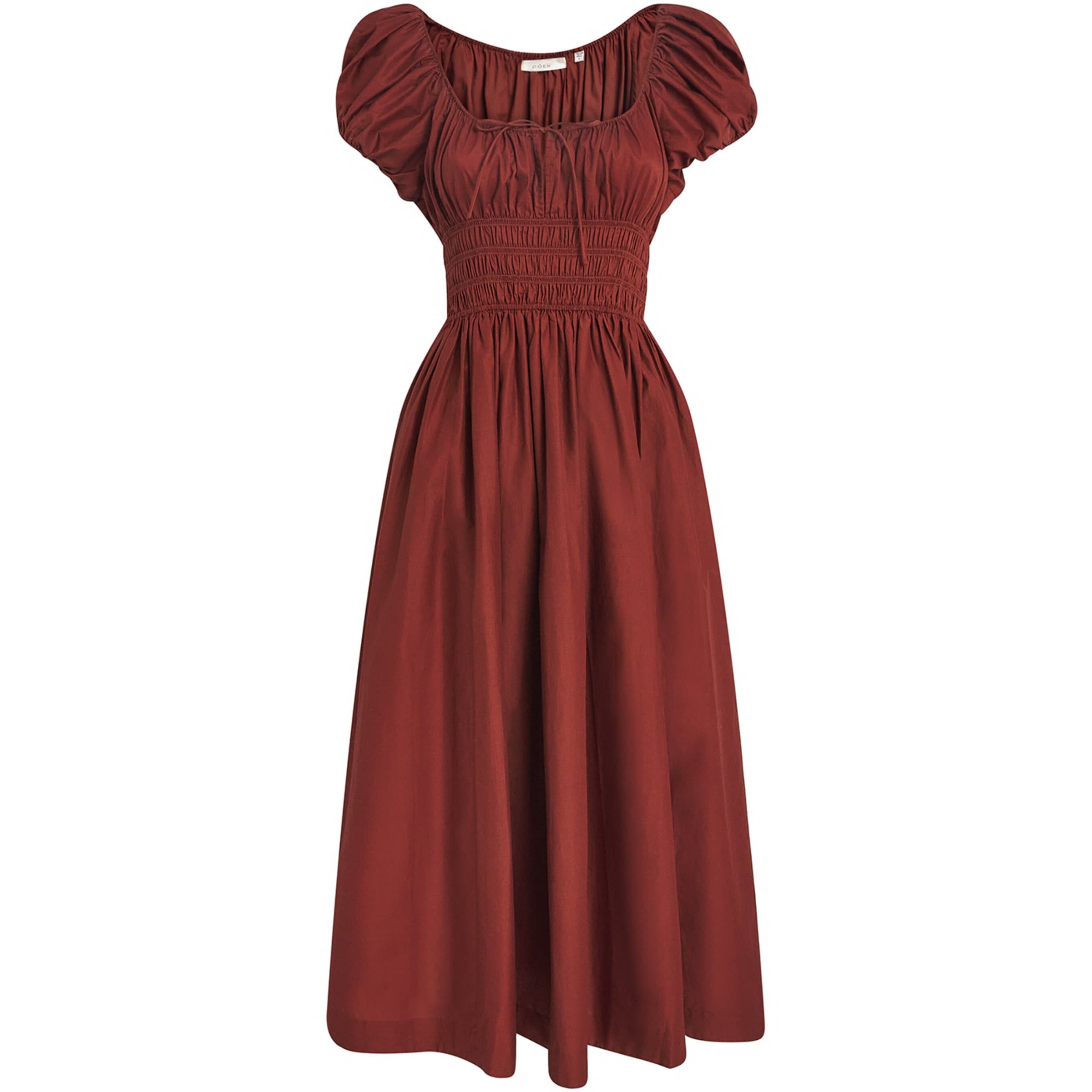 Organic Cotton Quinn Midi Dress AMBERWOOD
