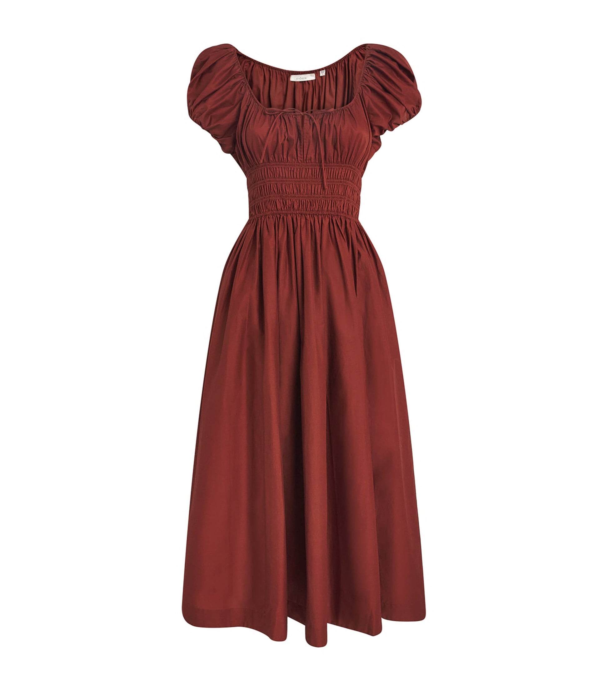Organic Cotton Quinn Midi Dress AMBERWOOD