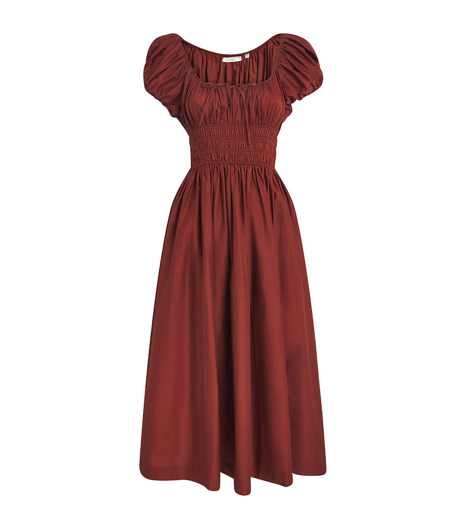 Organic Cotton Quinn Midi Dress