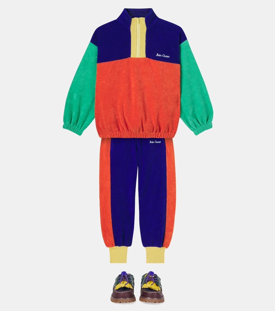 Bobo Choses - Bobo Choses cotton-blend terry sweatshirt