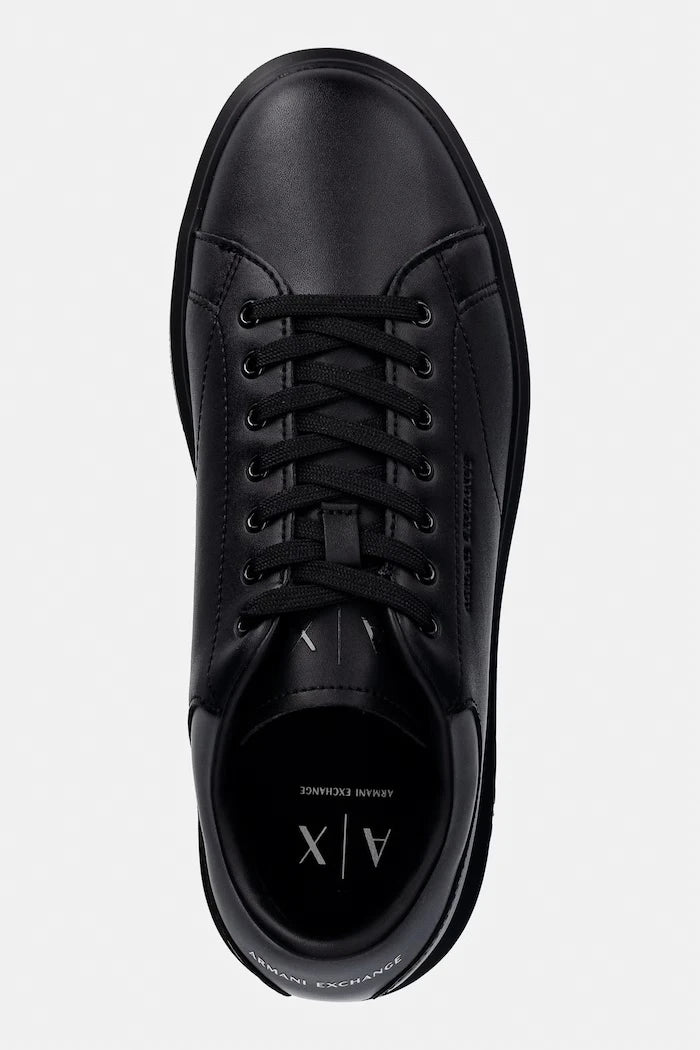 Armani Exchange маратонки мъжки от кожа