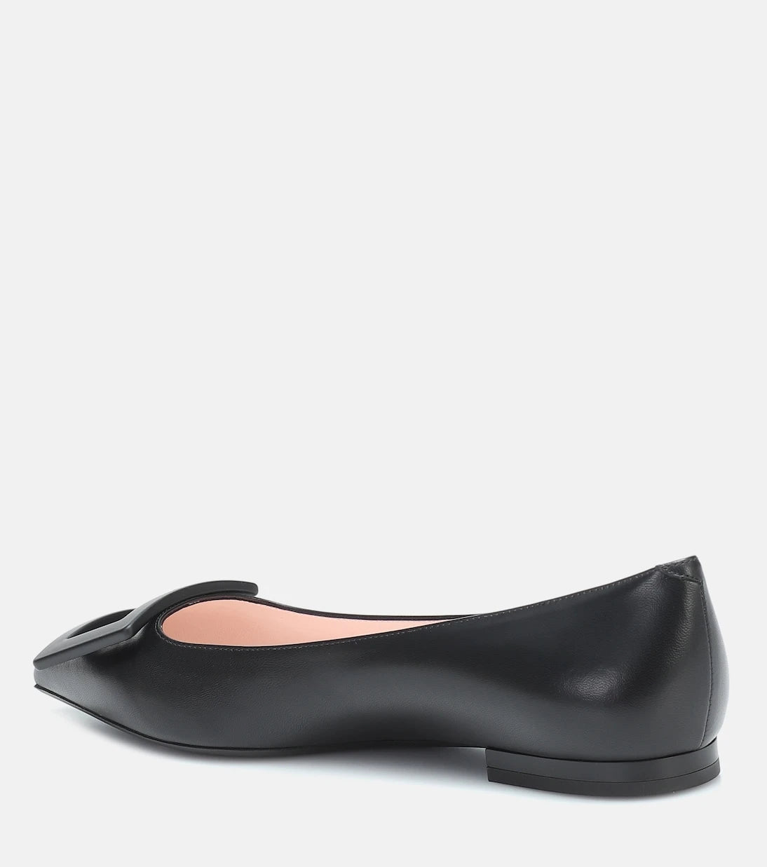 Roger Vivier - Gommettine Ball leather ballet flats