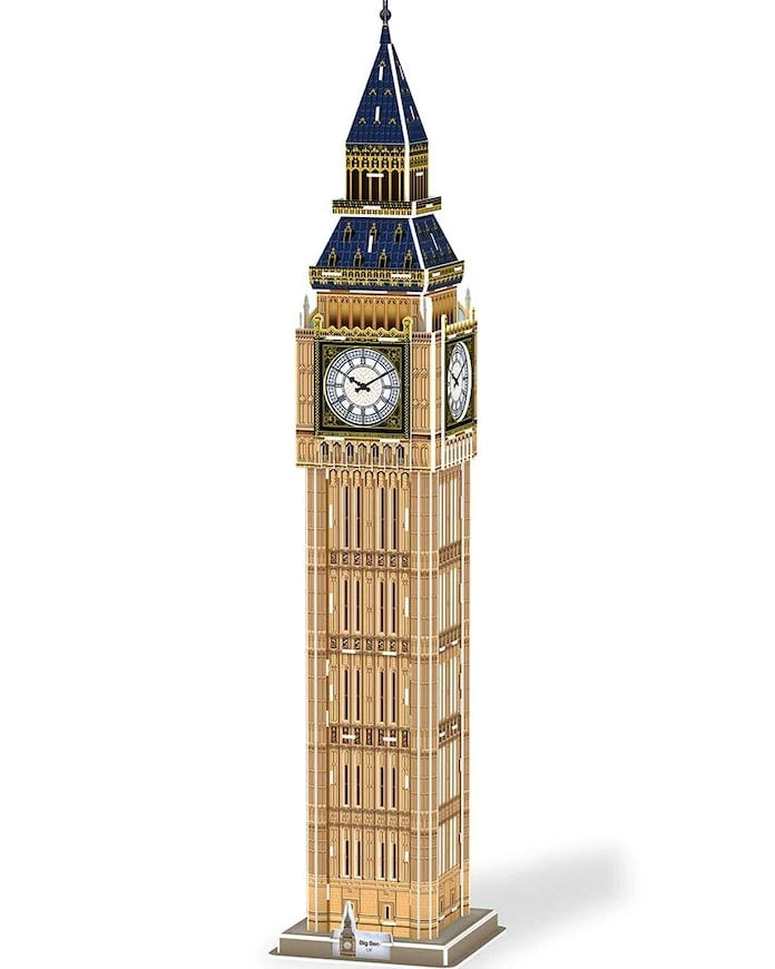 Пъзел 3d Graine Creative Maquette Big Ben