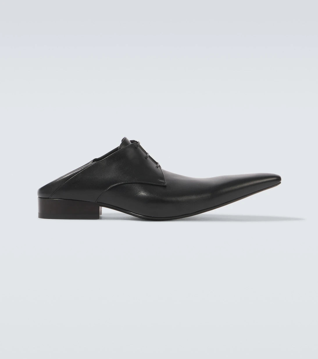 Balenciaga - حذاء ديربي من جلد الأوبرا