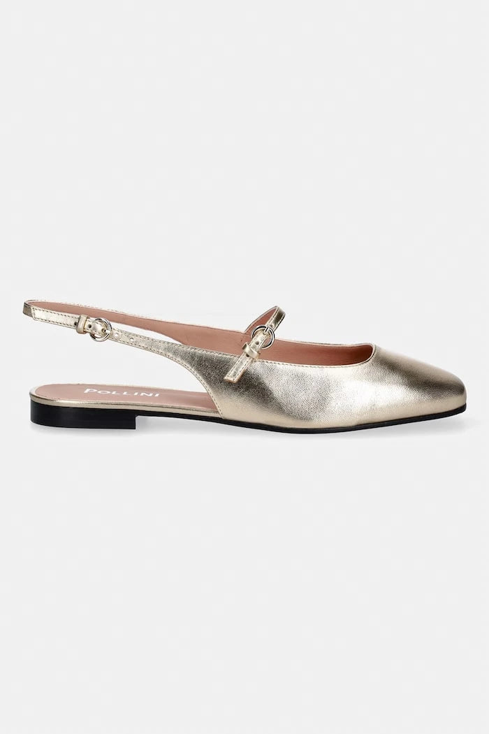 Кожени балеринки Pollini