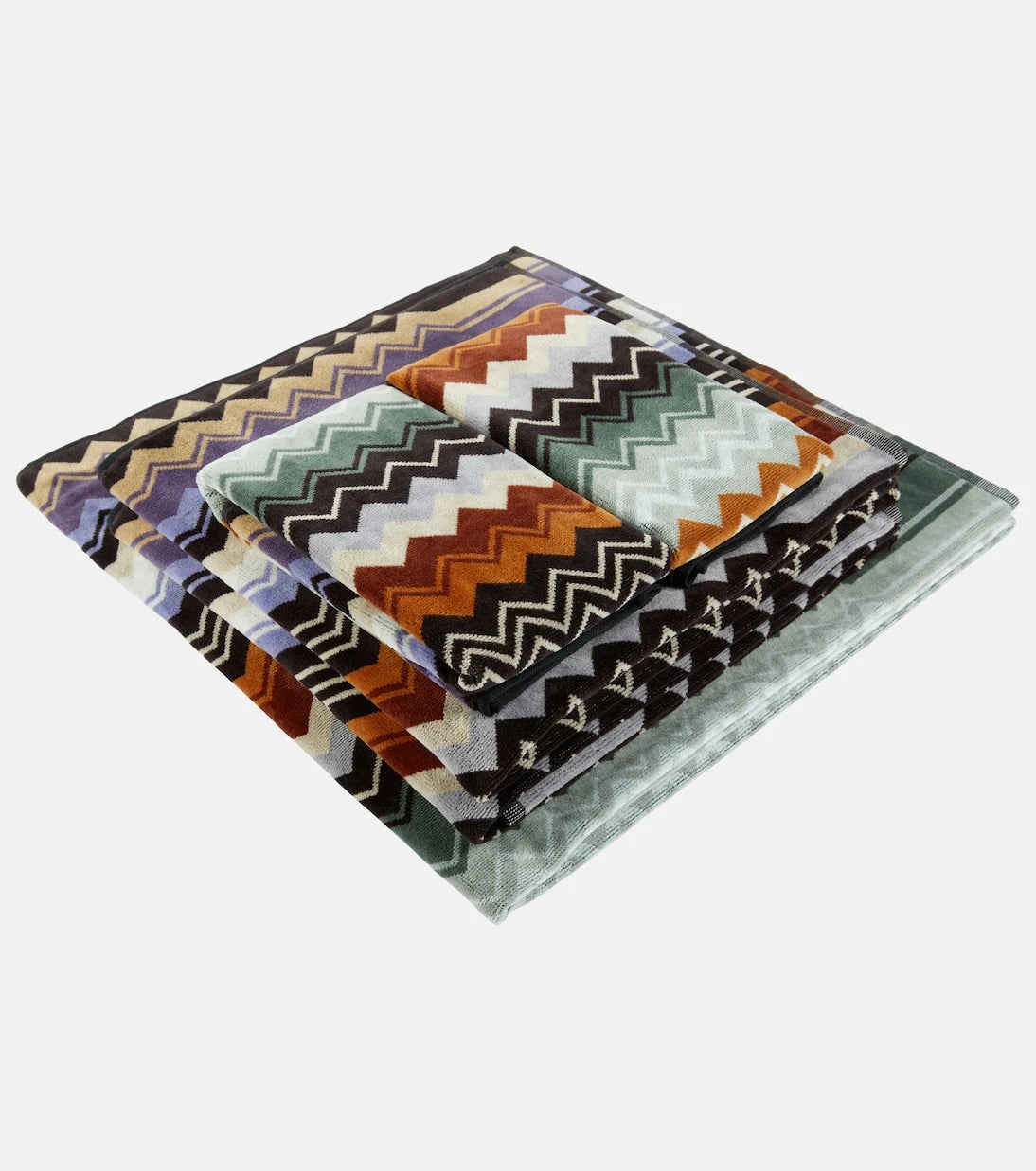 Missoni - Giacomo Zigzag set of 5 towels