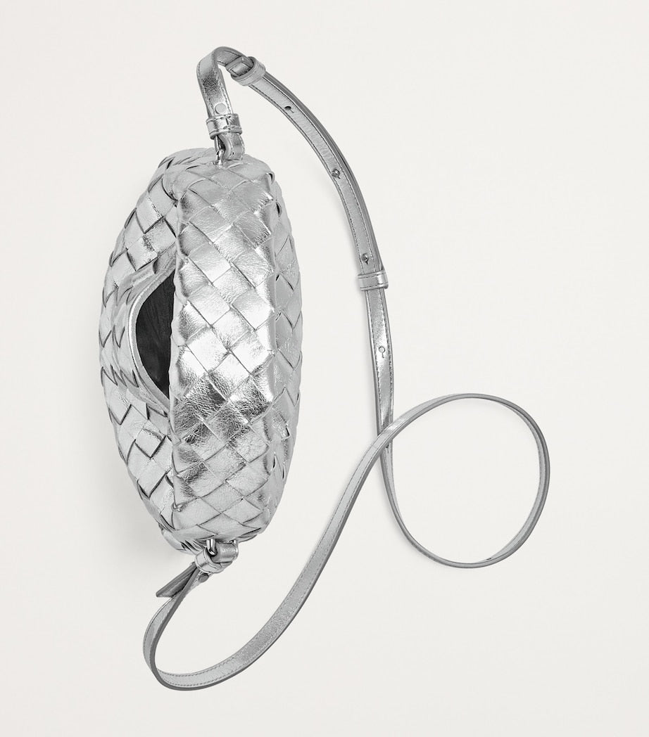 Mini Lambskin Hop Top-Handle Bag