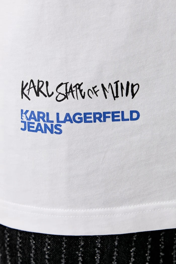 Karl Lagerfeld Jeans тениска мъжка от памук