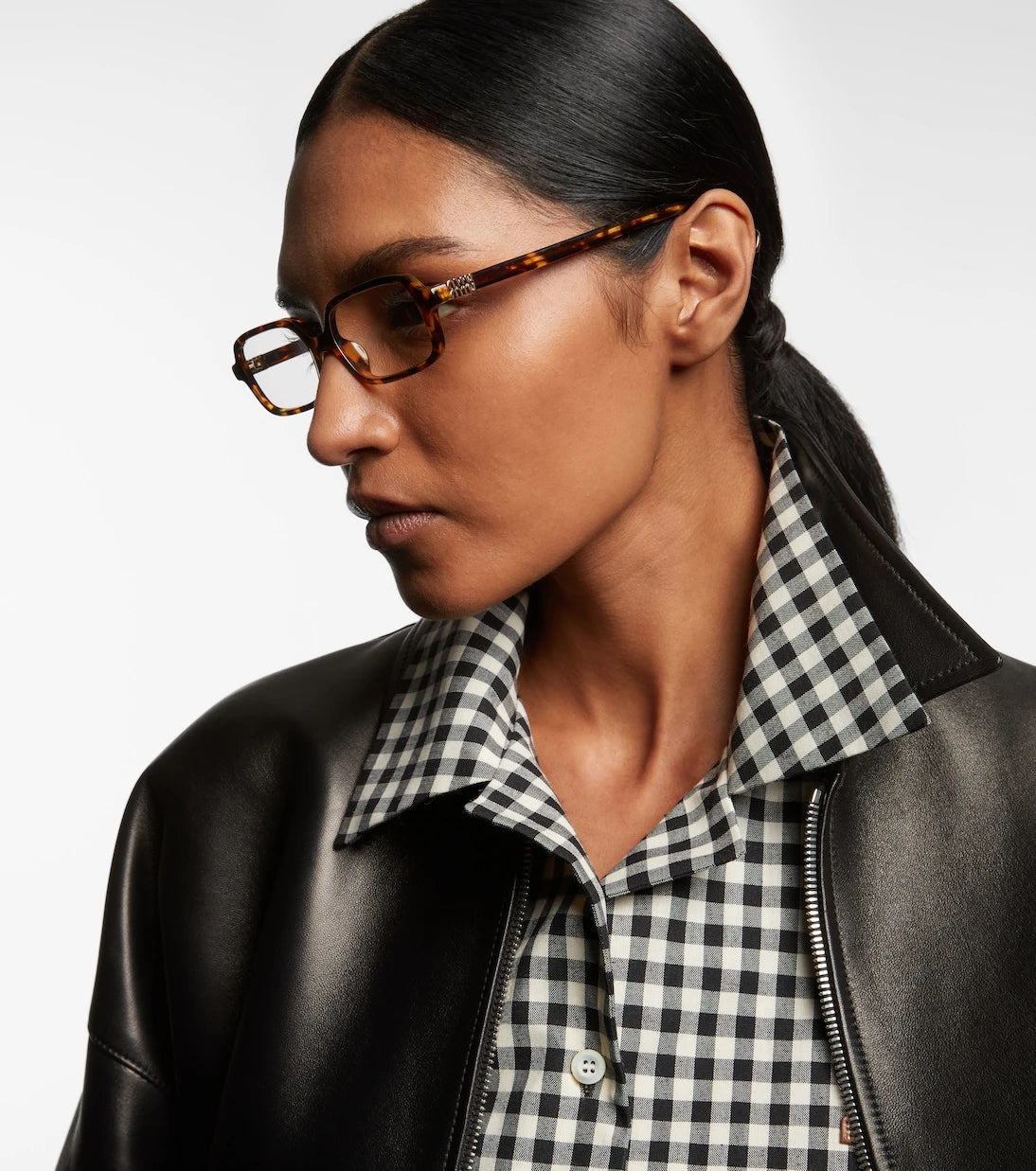 Miu Miu - Rectangular glasses