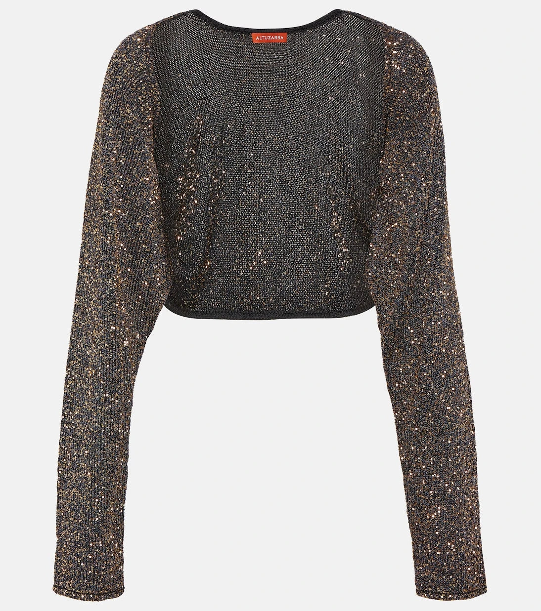 Altuzarra - Alimia metallic knit sweater