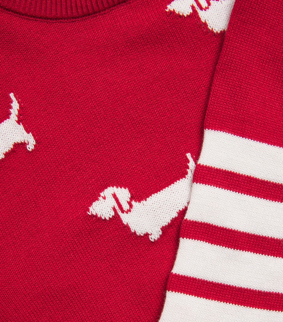 Cotton Hector 4-Bar Sweater (2-12 Years)