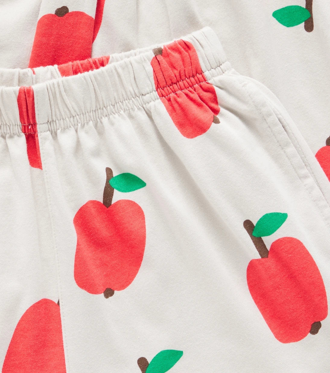 Jellymallow - Apple cotton sweatpants