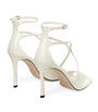 White Azia 95 Patent Leather Sandals