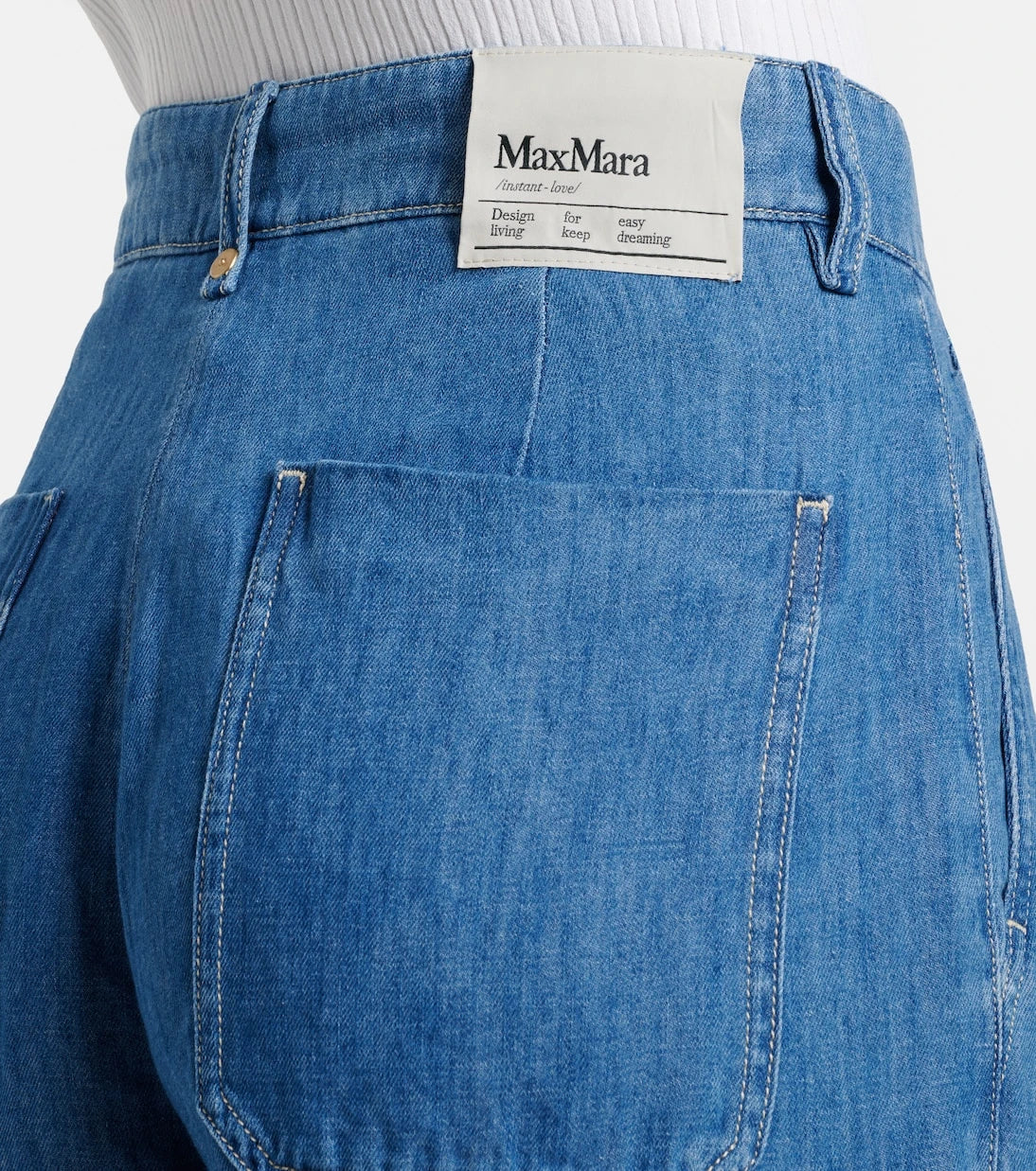 'S Max Mara - Astice wide-leg jeans