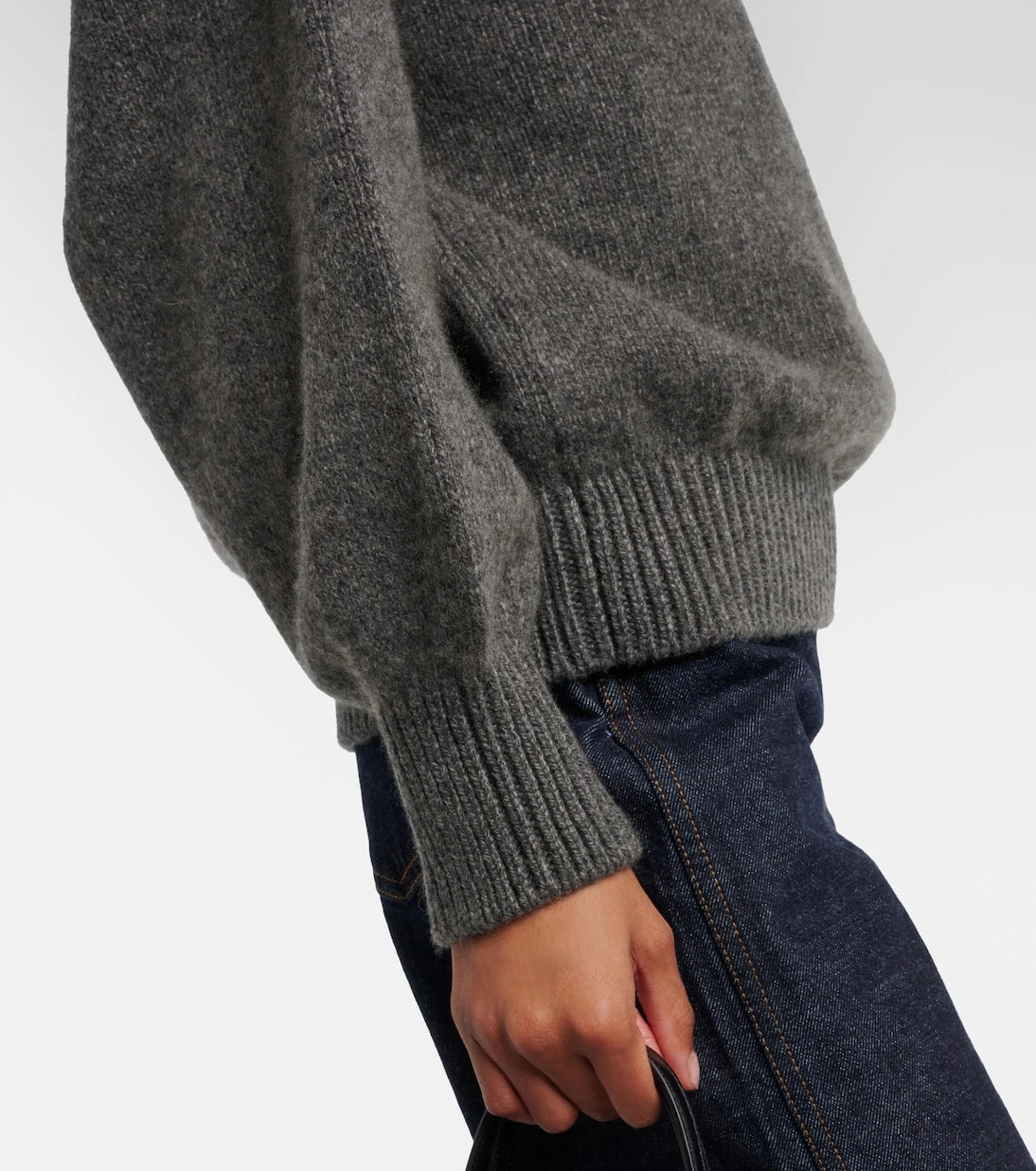 Khaite - Willem cashmere turtleneck sweater