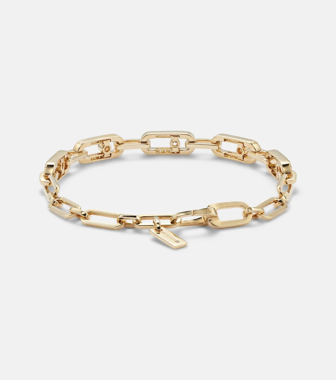 Messika - Move Link 18kt gold bracelet with diamonds