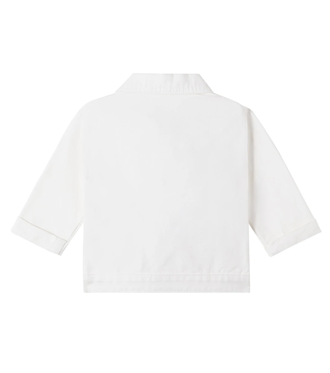 Stella McCartney Kids - قميص دنيم بتطريز رقعة